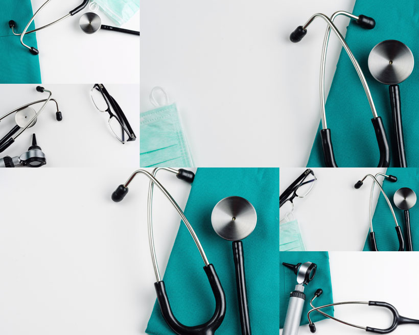 眼鏡與醫(yī)療器材攝影高清圖片